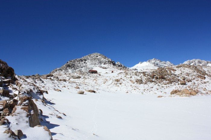 Vue sur Mueller Hut