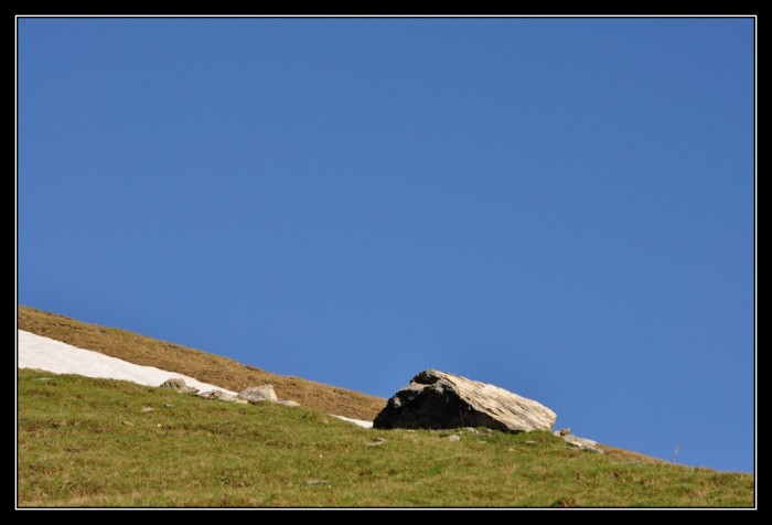 Le col d'Uzious