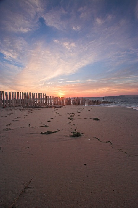 Pointe du Cap Ferret dans le Bassin d'Arcachon