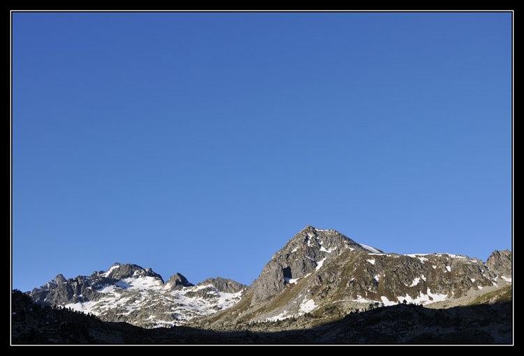 Crte d'Espade, pic de la Mourle, Astazou