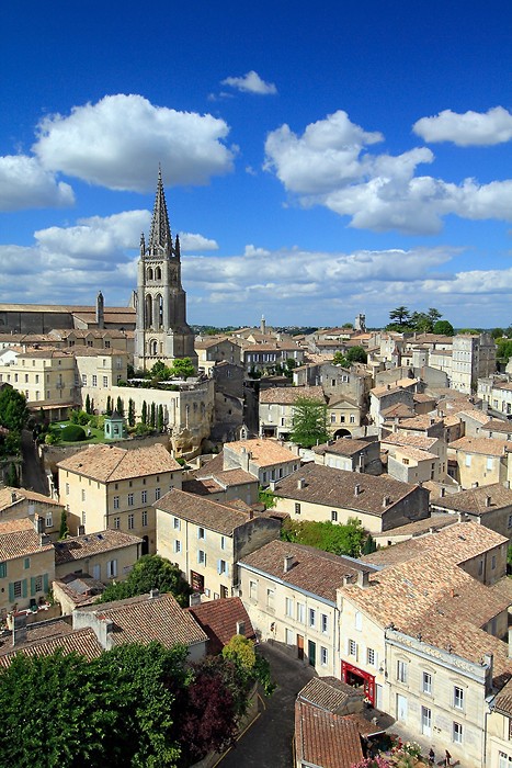 Saint-Emilion depuis le donjon