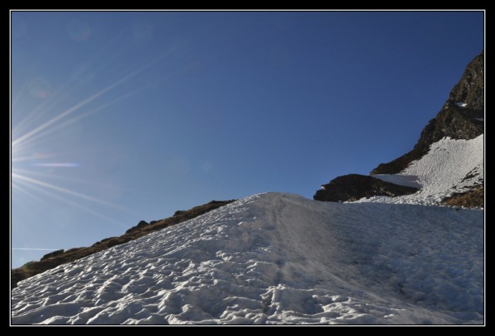 Le col au pied du Lascours