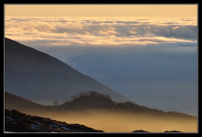 Lever de soleil sur le Cap d'Aout