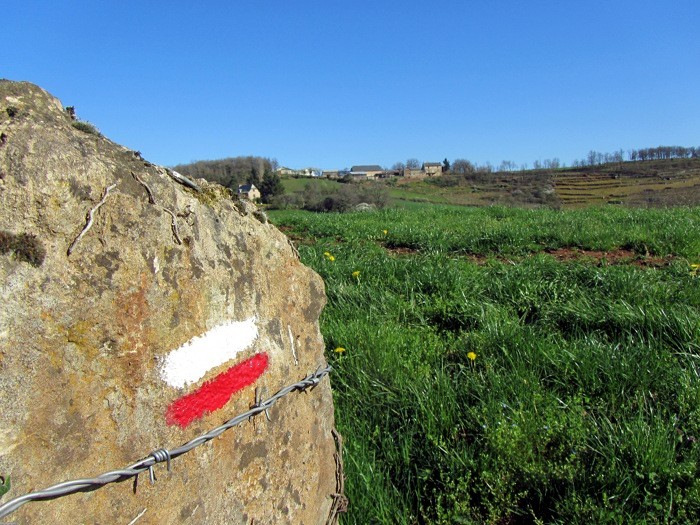 Saint Geniez des Ers, village non loin de celui d'Estaing Saint Geniez des Ers, village non loin de celui d'Estaing