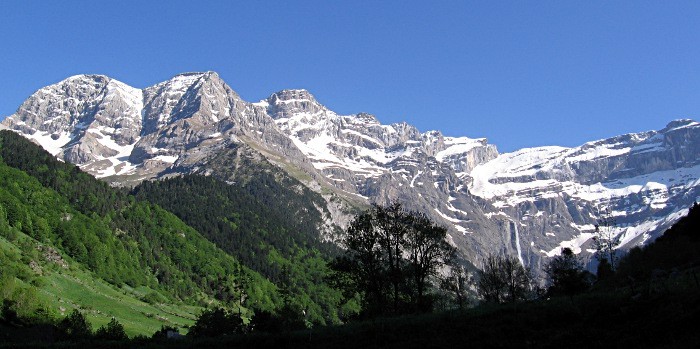 Les Astazous dans le cirque de Gavarnie