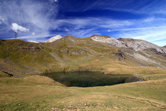 Lac des Especires prs du col de Tentes