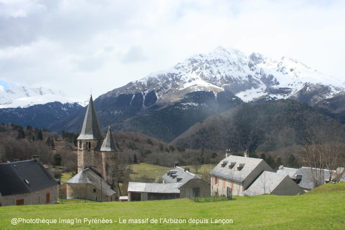 Arbizon depuis Lanon