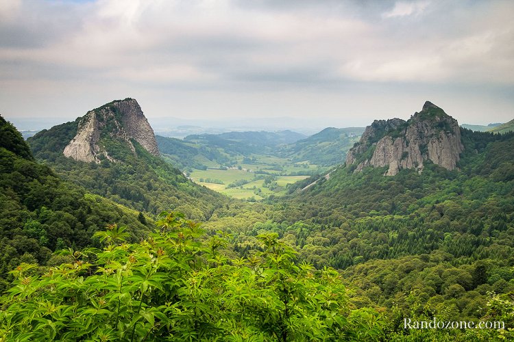 Les Roches tuiliere et sanadoire