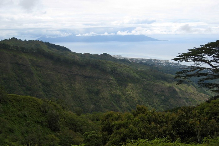 Randonne au Mont Aorai  Tahiti