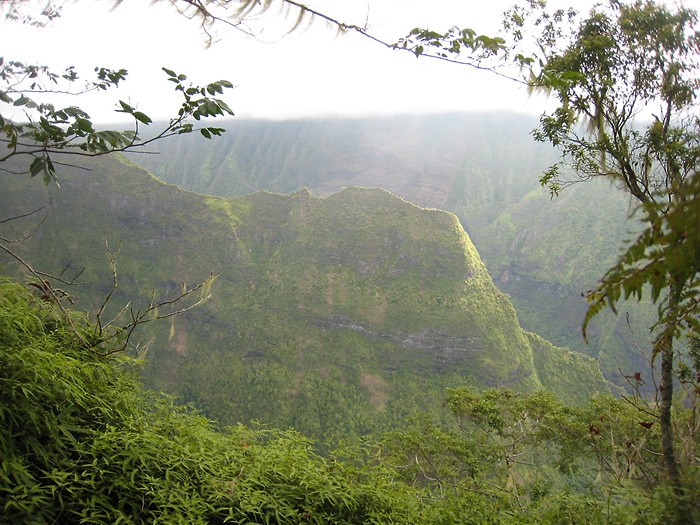 Randonne au Mont Aorai  Tahiti