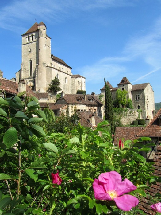 St Cirq Lapopie dans le Lot