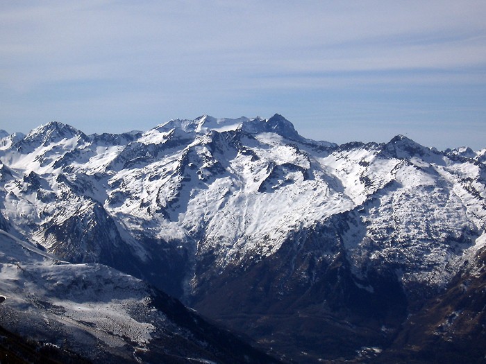 Vue depuis le Pic du Midi de Bigorre