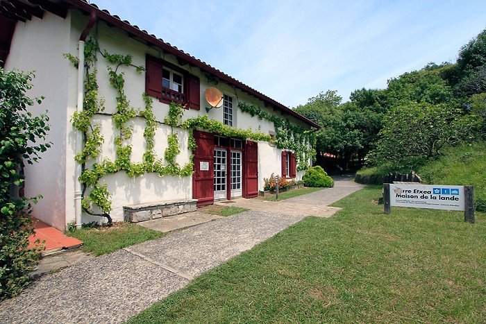 Maison de la Lande sur le domaine d'Abbadia