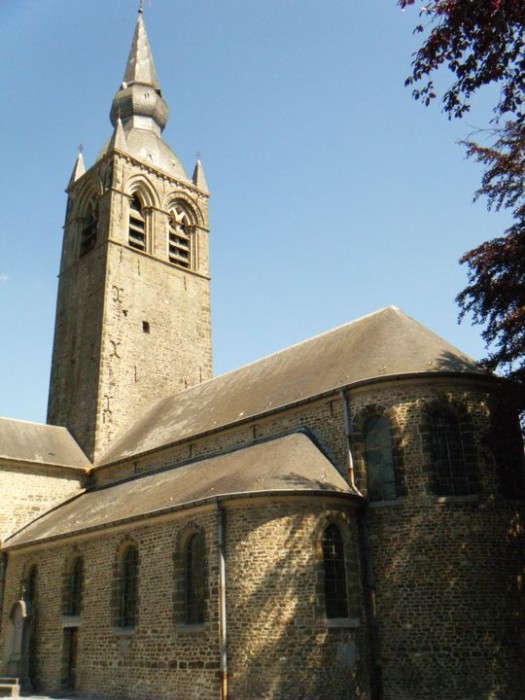 Eglise romane de Tous les Saints  Blaton
