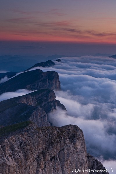 Depuis le Grand Veymont