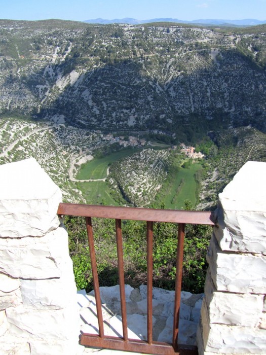 Cirque de Navacelles depuis le belvdre du Baume Auriol