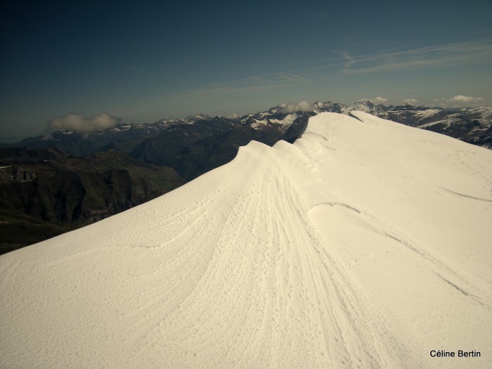Au sommet du Pic du Taillon