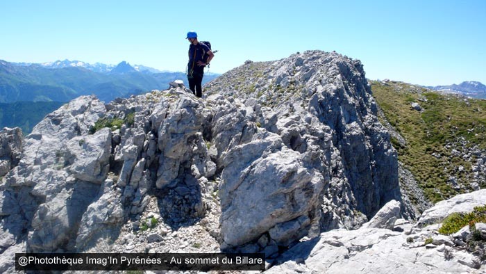 Au sommet du Billare Au sommet du Billare