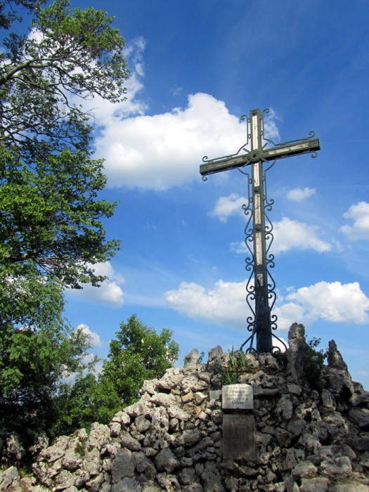 Croix  Rocamadour en haut du chemin de croix