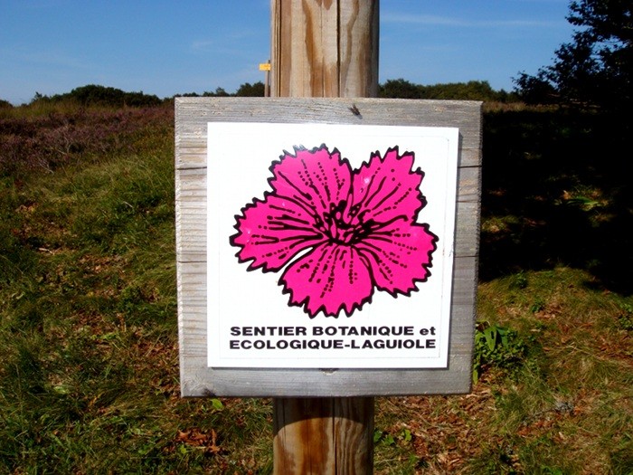 Sentier Botanique et Ecologique - Laguiole