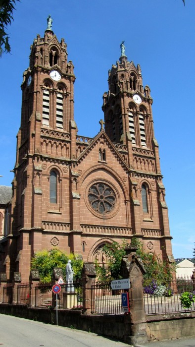 Eglise paroissiale Saint Jean Baptiste d'Espalion