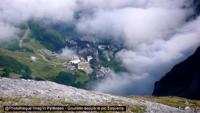 Gourette depuis le pic Esquerra