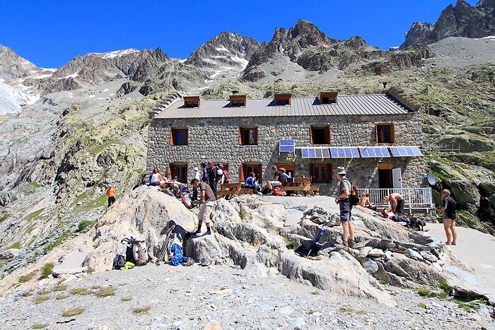 Refuge du Glacier Blanc