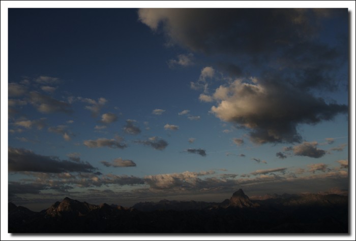 Le pic du Midi d'Ossau