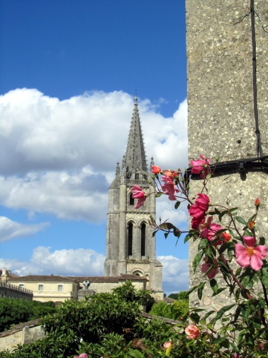 Eglise collgiale de St Emilion