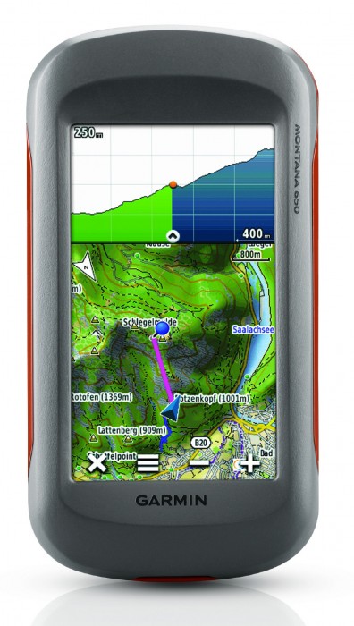 Gps Garmin Montana 650