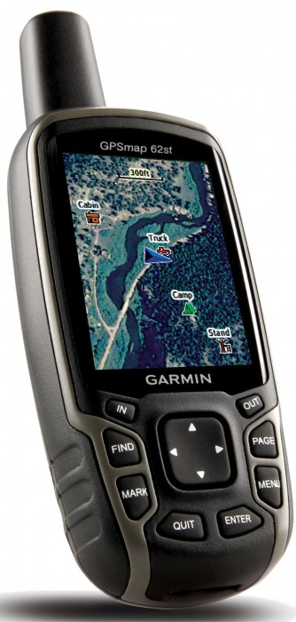 Gps de randonne Garmin GPSMAP 62st 