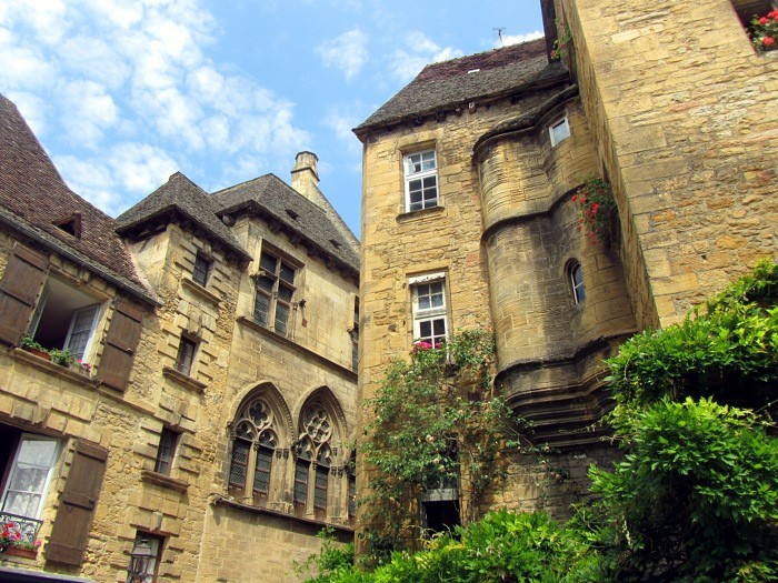 Randonne  Sarlat la Canda, en Dordogne