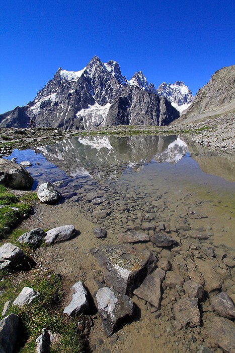 Lac Tuckett et Pelvoux