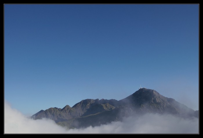Le pic du Midi de B.