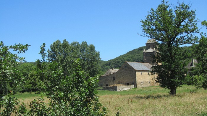 Campagne Aveyronnaise, entre d'Inires