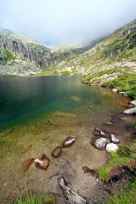 Lac infrieur de l'Embarrat