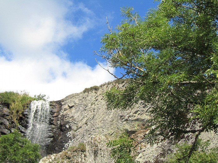 Cascade du Droc sur Aubrac