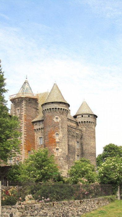 Chateau du Bousquet en Aveyron