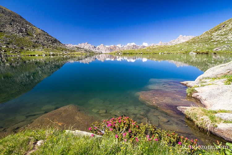 Magnifique lac du Serpent