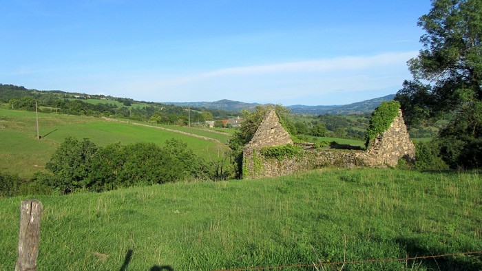 VTT d'Espalion  Bonneval, Aveyron