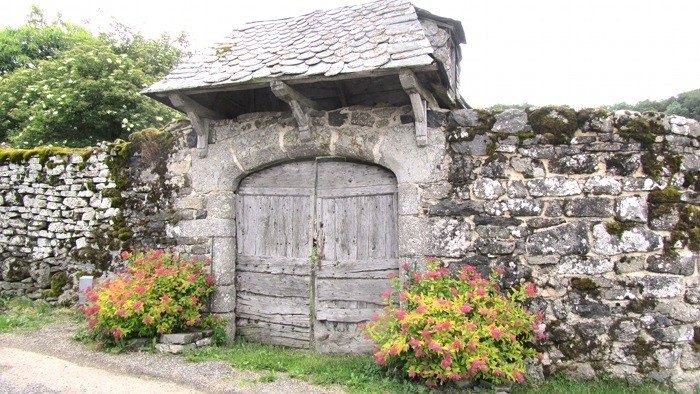 Prs du chteau du Bousquet, Aveyron
