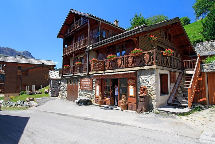 Maison en bois de Saint-Vran