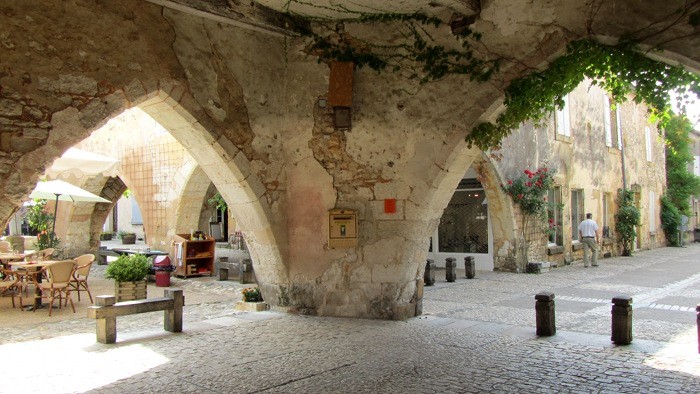 Monpazier, bastide en Dordogne