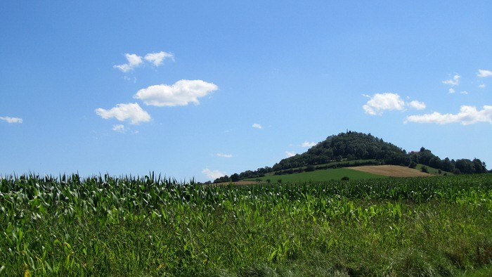 Usson, village en Auvergne