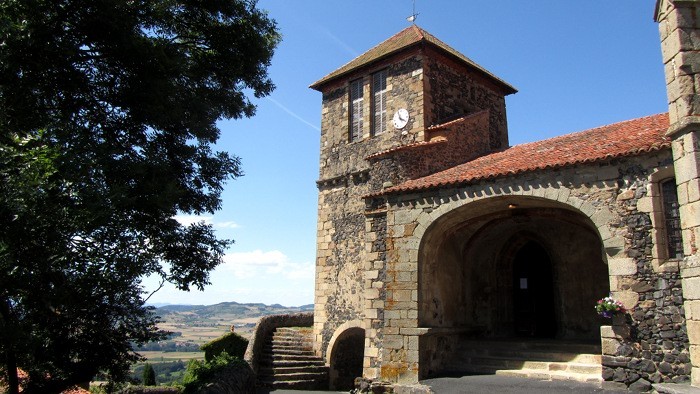 Eglise d'Usson, Auvergne