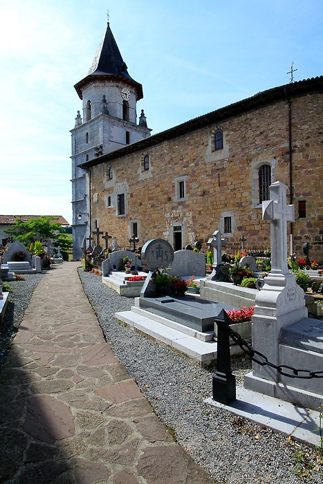 Eglise d'Ainhoa