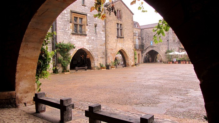 Monpazier, bastide de Dordogne