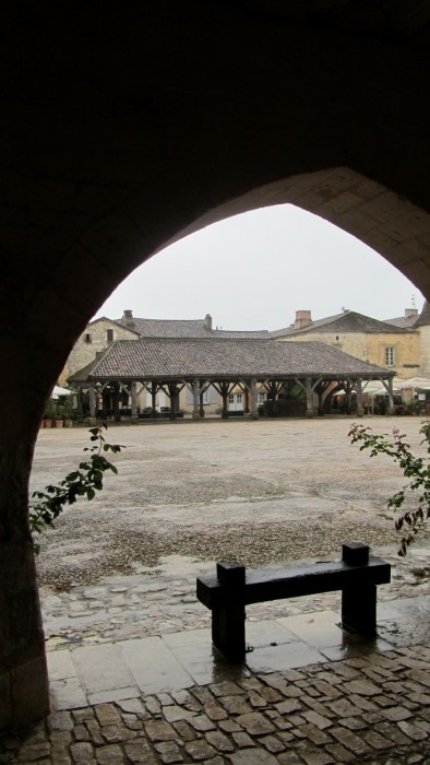 Bastide Monpazier en Dordogne