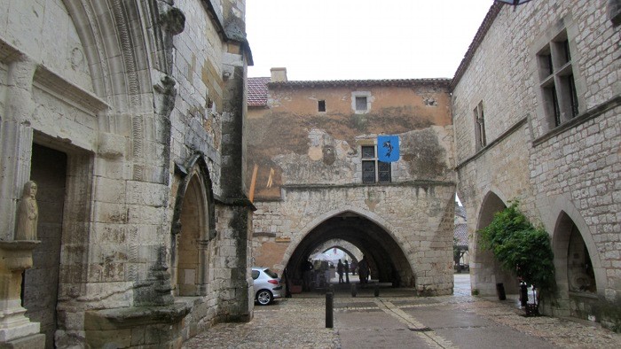 Village de Monpazier, Dordogne
