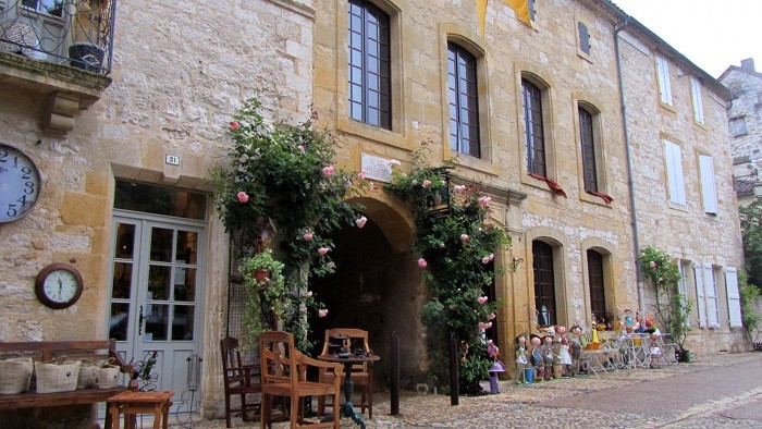 Maisons de Monpazier
